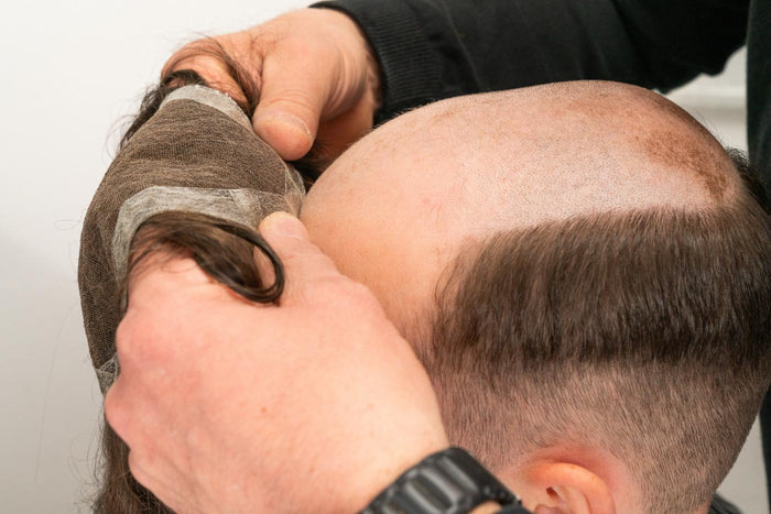 3. Bekleben und befestigen I