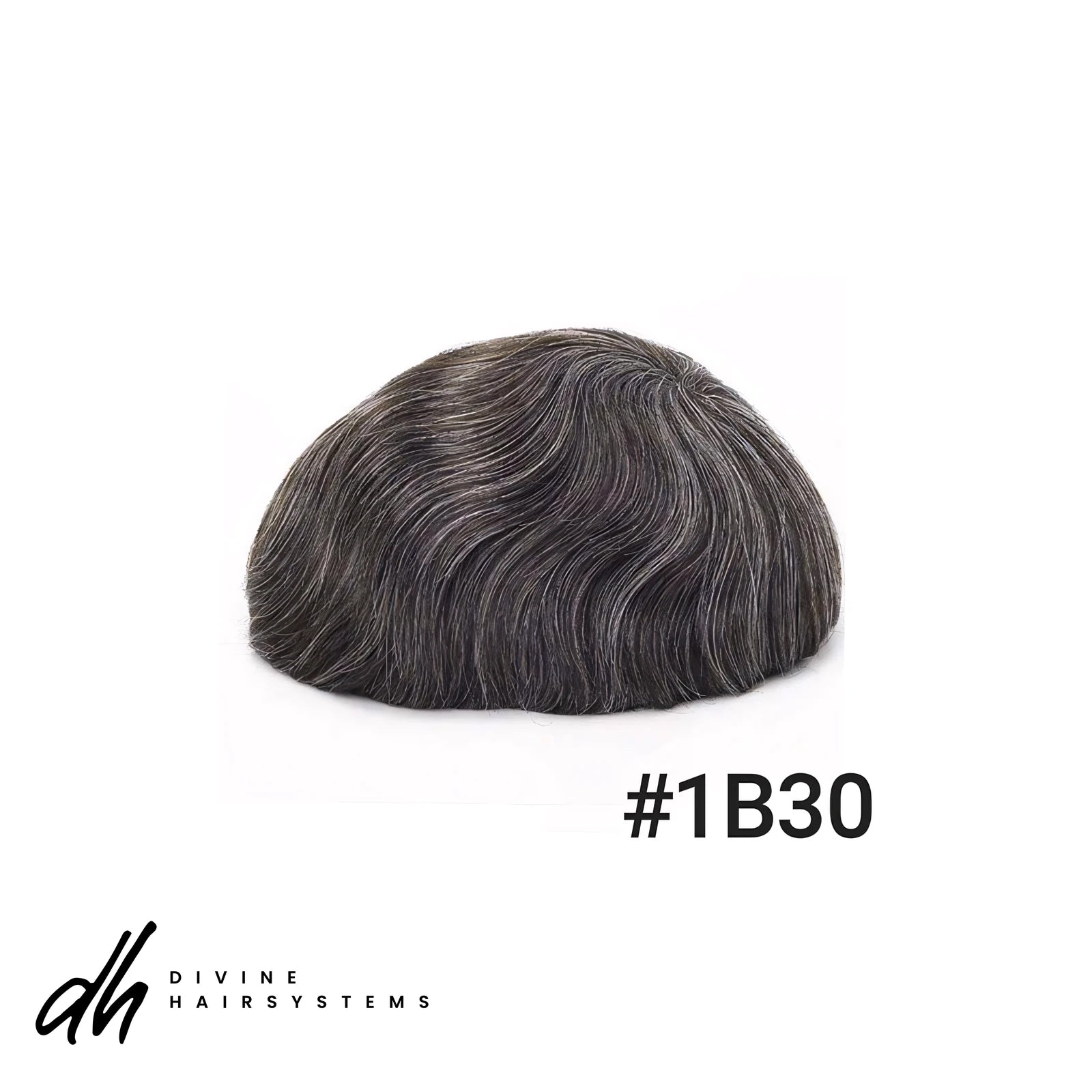 big_1b30 Haarsystem für Männer Farbe 1b30