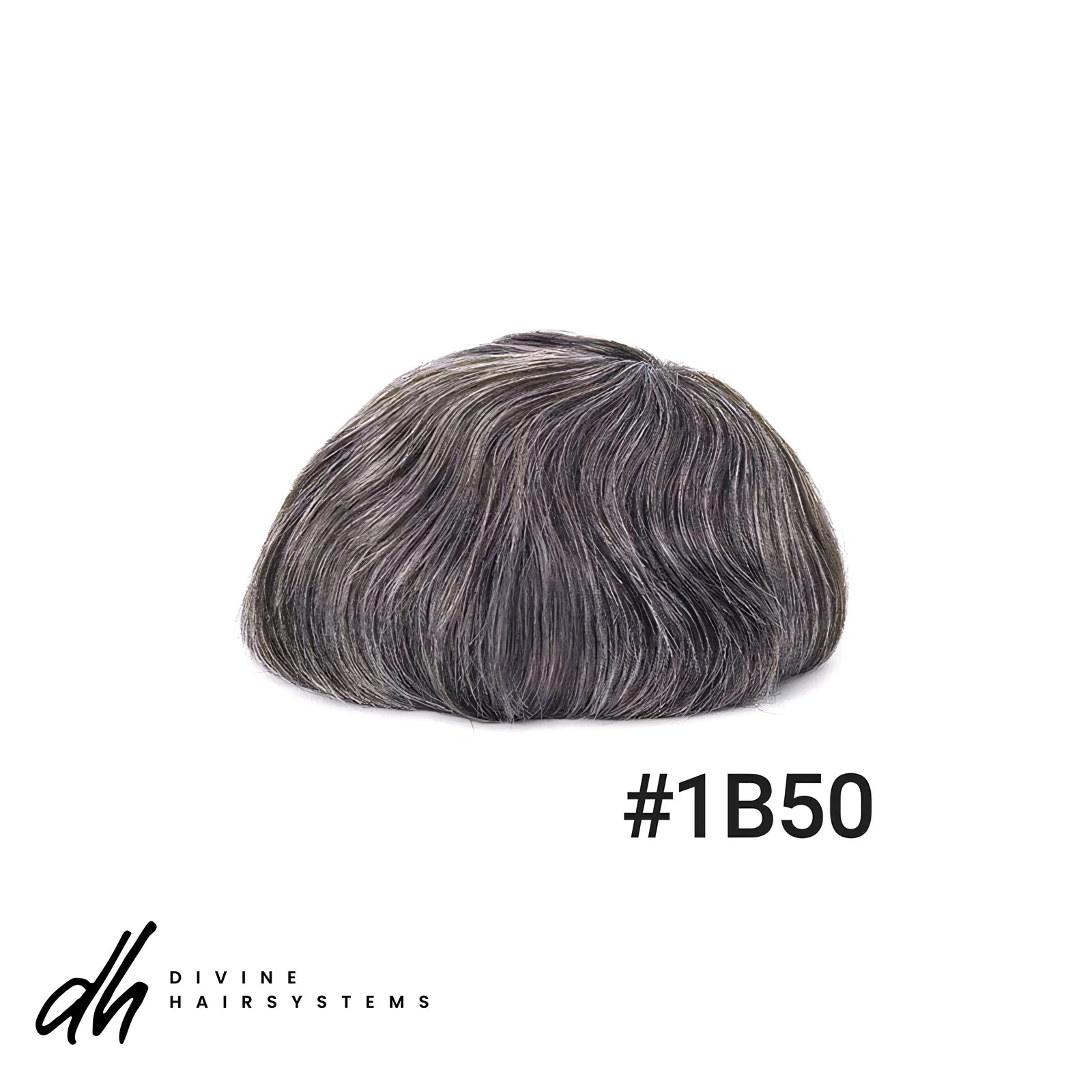 big_1b50 Haarsystem für Männer Farbe 1b50