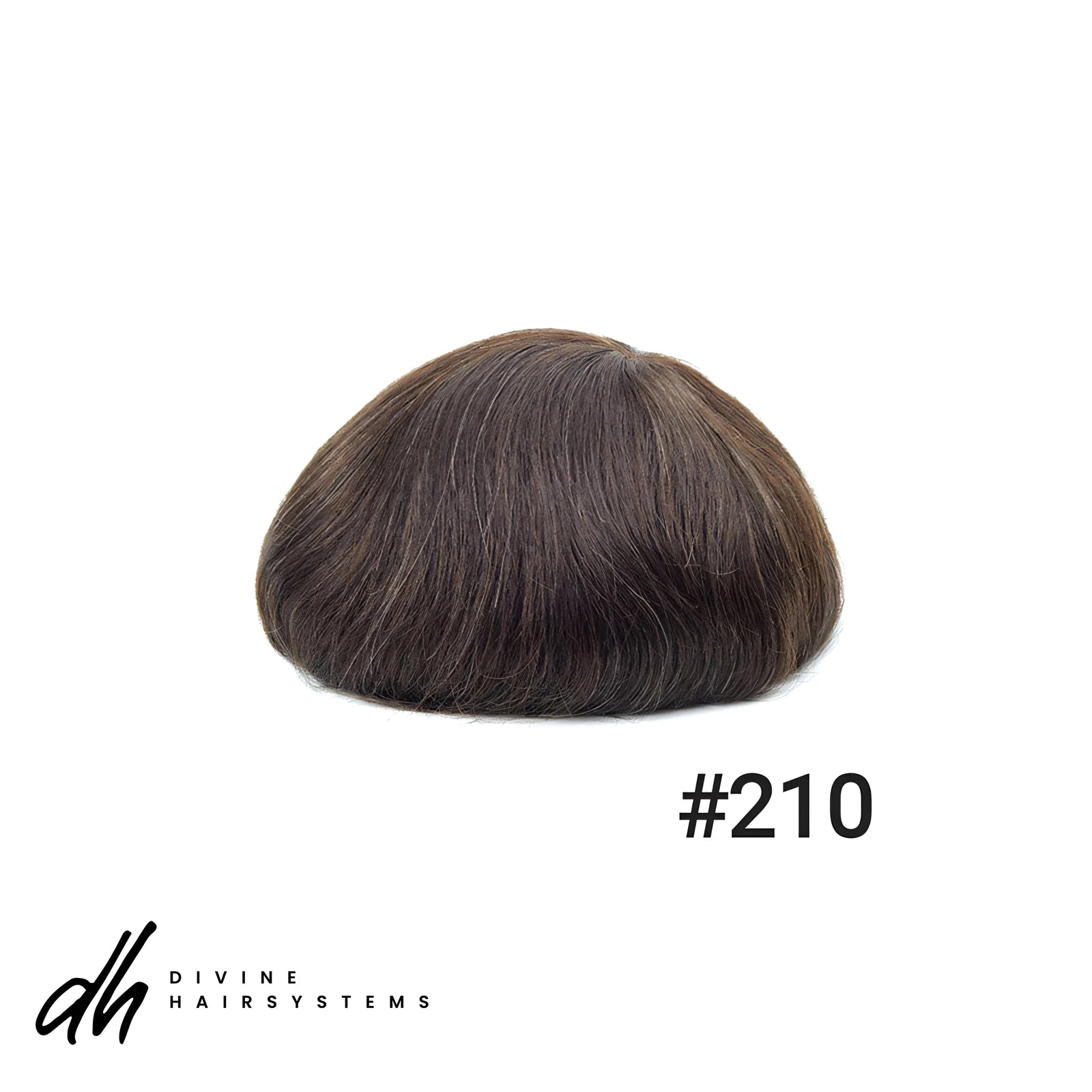 big_210 Haarsystem für Männer Farbe 210