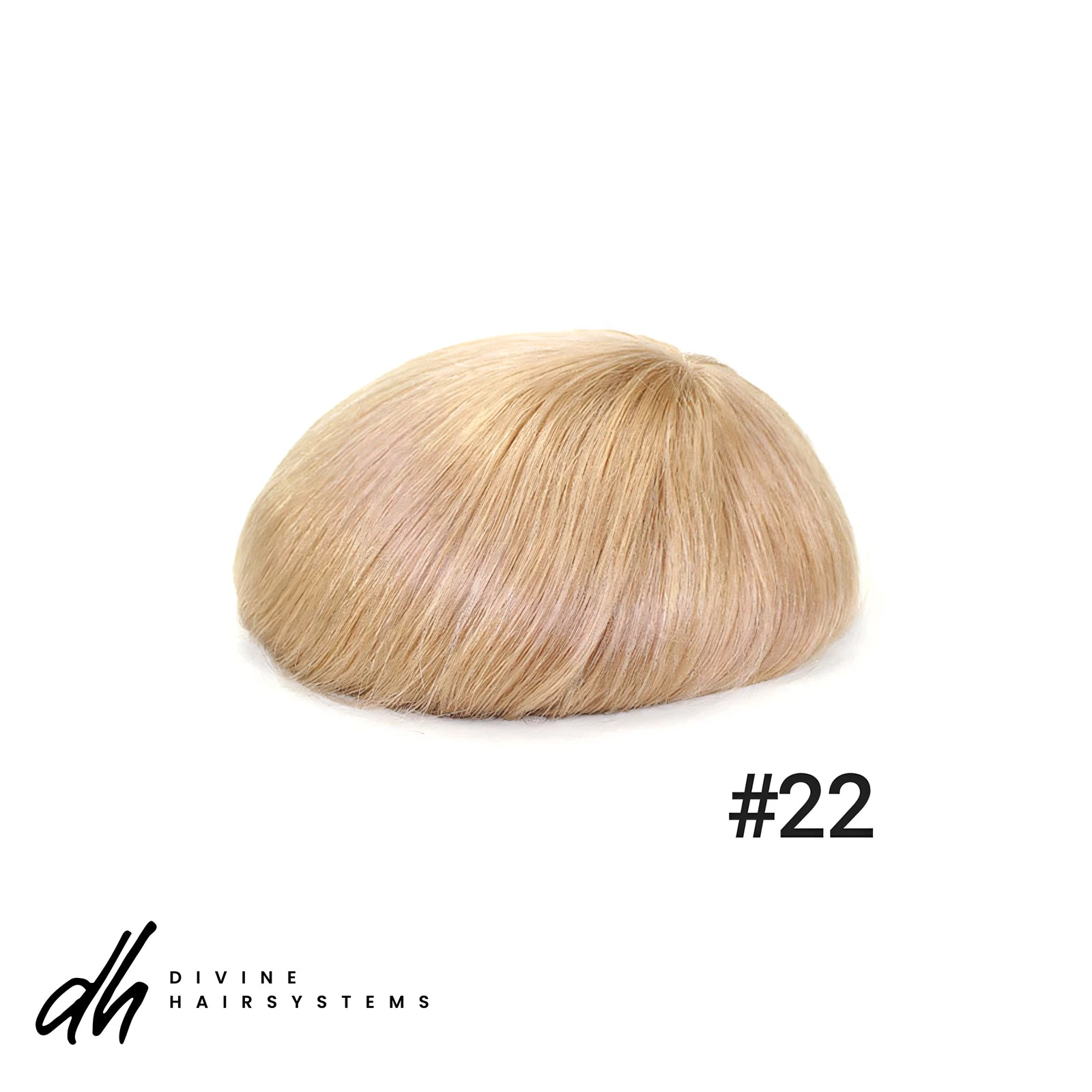 big_22 Haarsystem für Männer Farbe 22