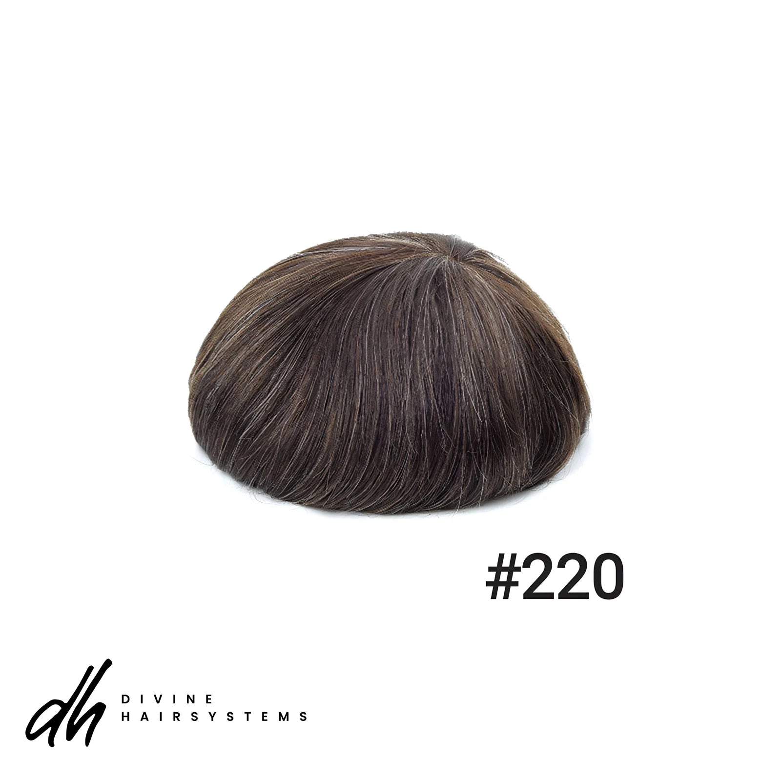 big_220 Haarsystem für Männer Farbe 220