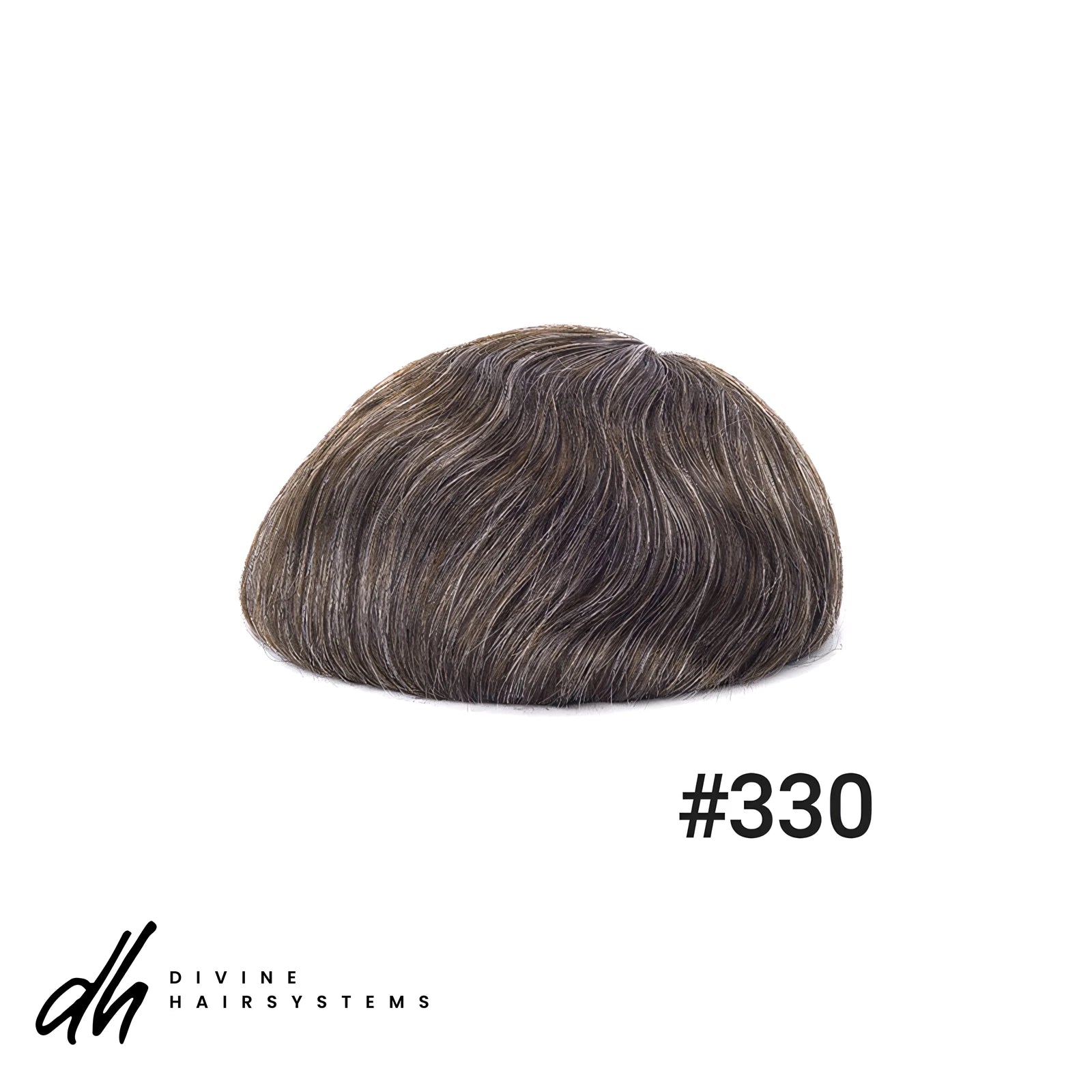 big_330 Haarsystem für Männer Farbe 330
