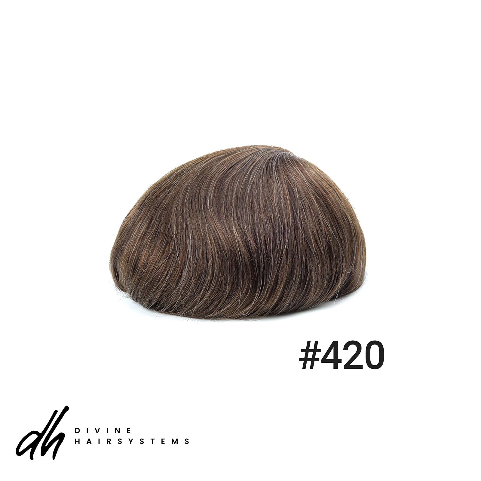 big_420 Haarsystem für Männer Farbe 420