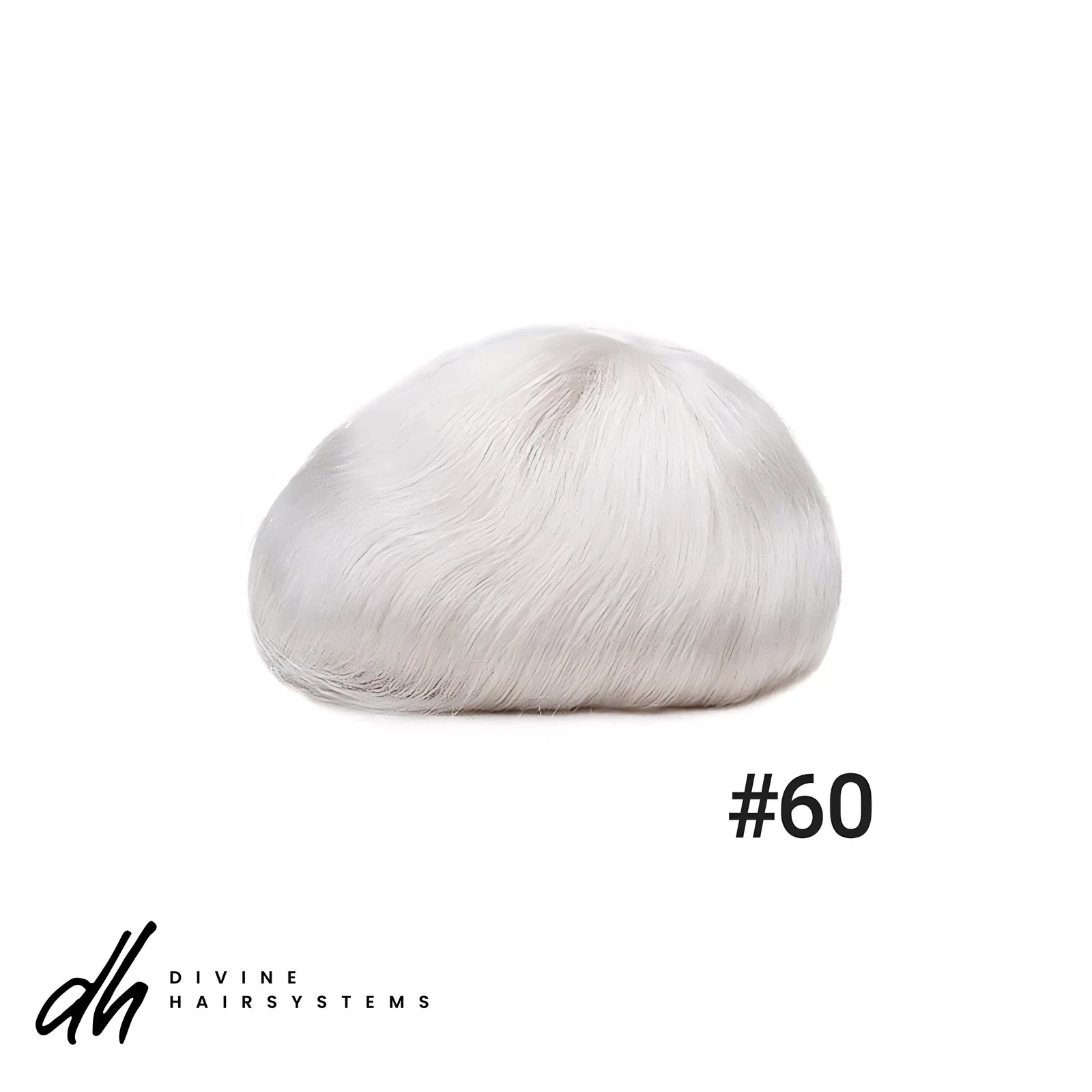 big_60 Haarsystem für Männer Farbe 60