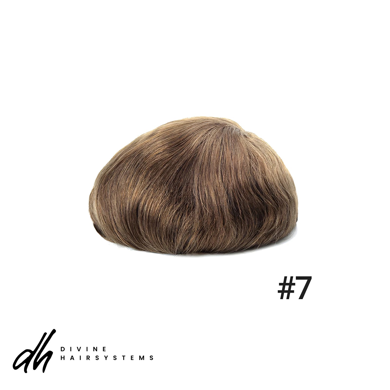 big_7 Haarsystem für Männer Farbe 7