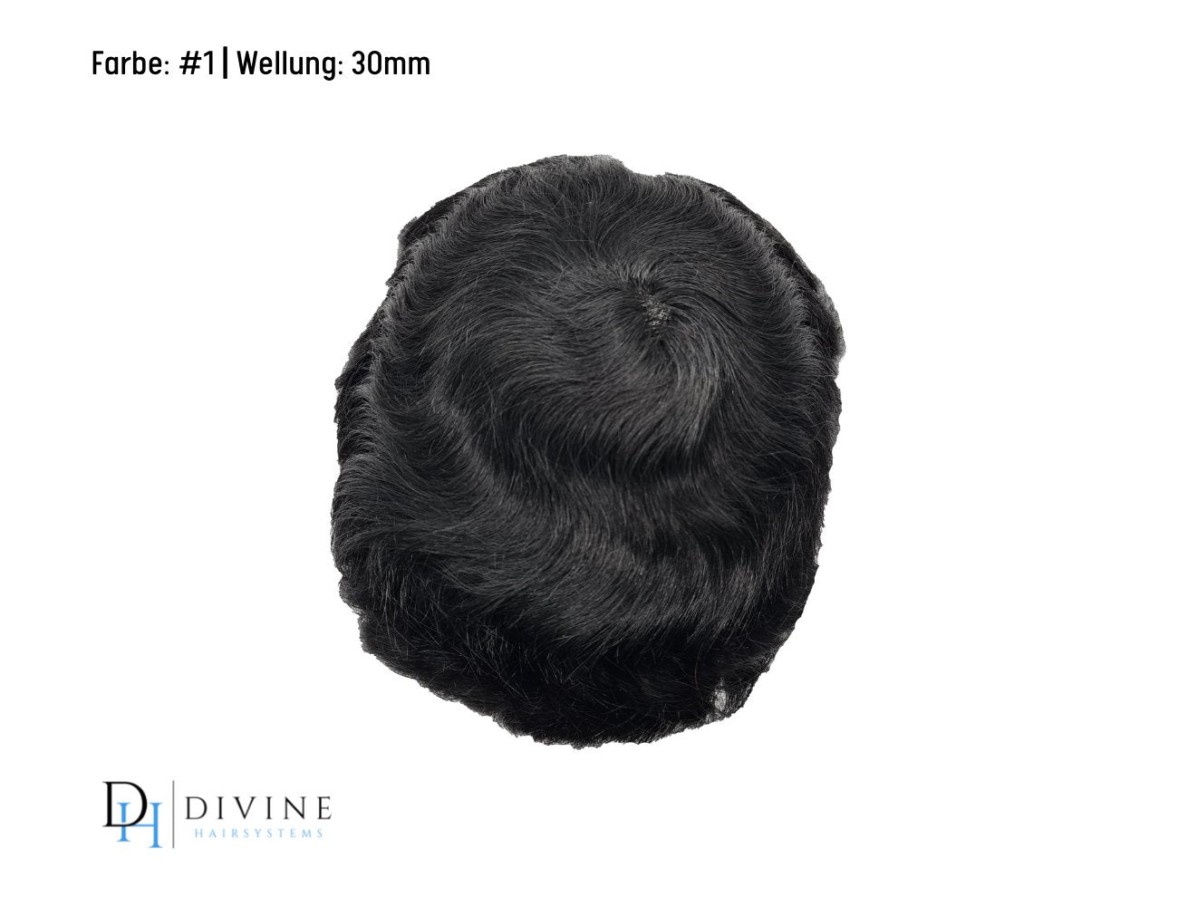 Haarsystem ThinSkin - Divine Hairsystems®
