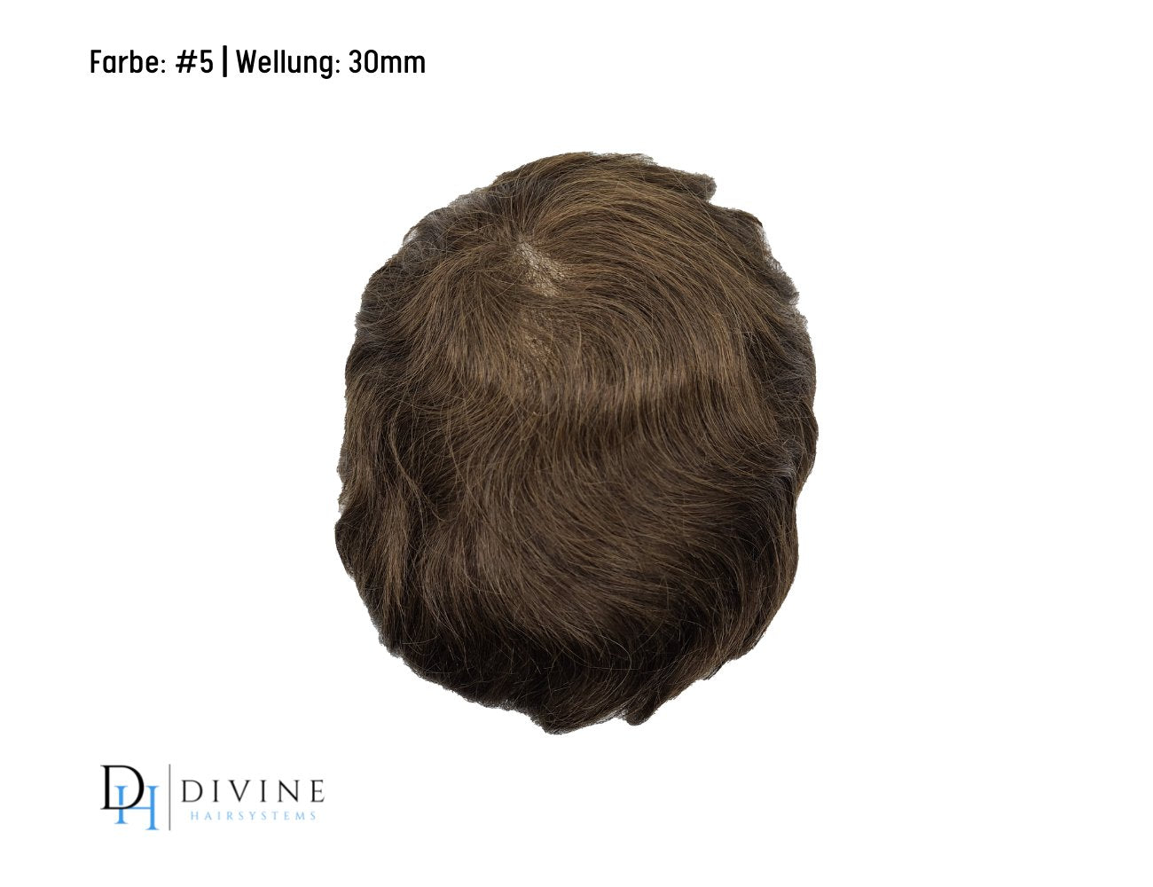 Haarsystem ThinSkin - Divine Hairsystems®