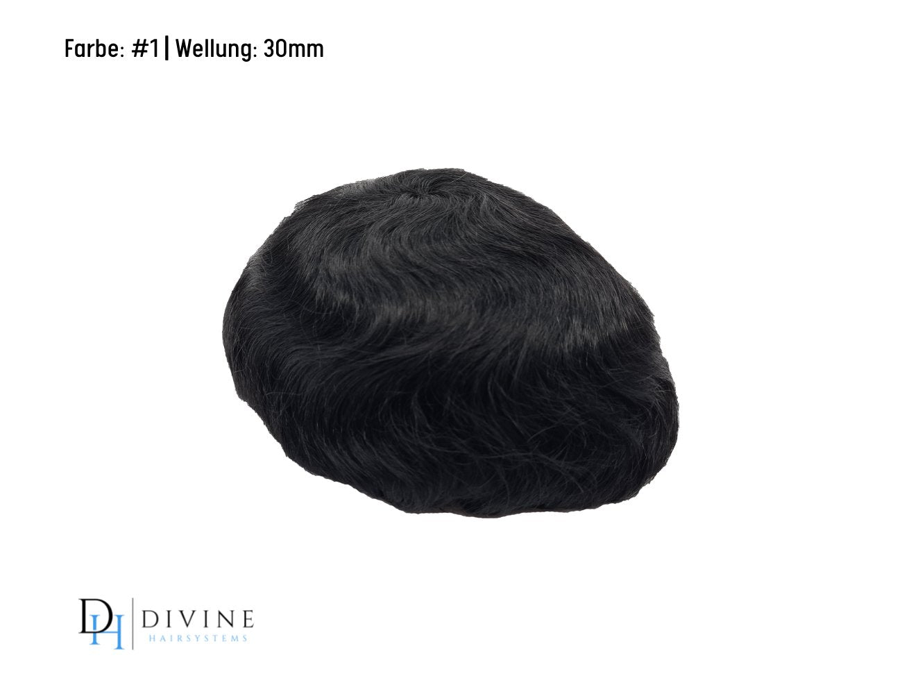 Haarsystem ThinSkin - Divine Hairsystems®