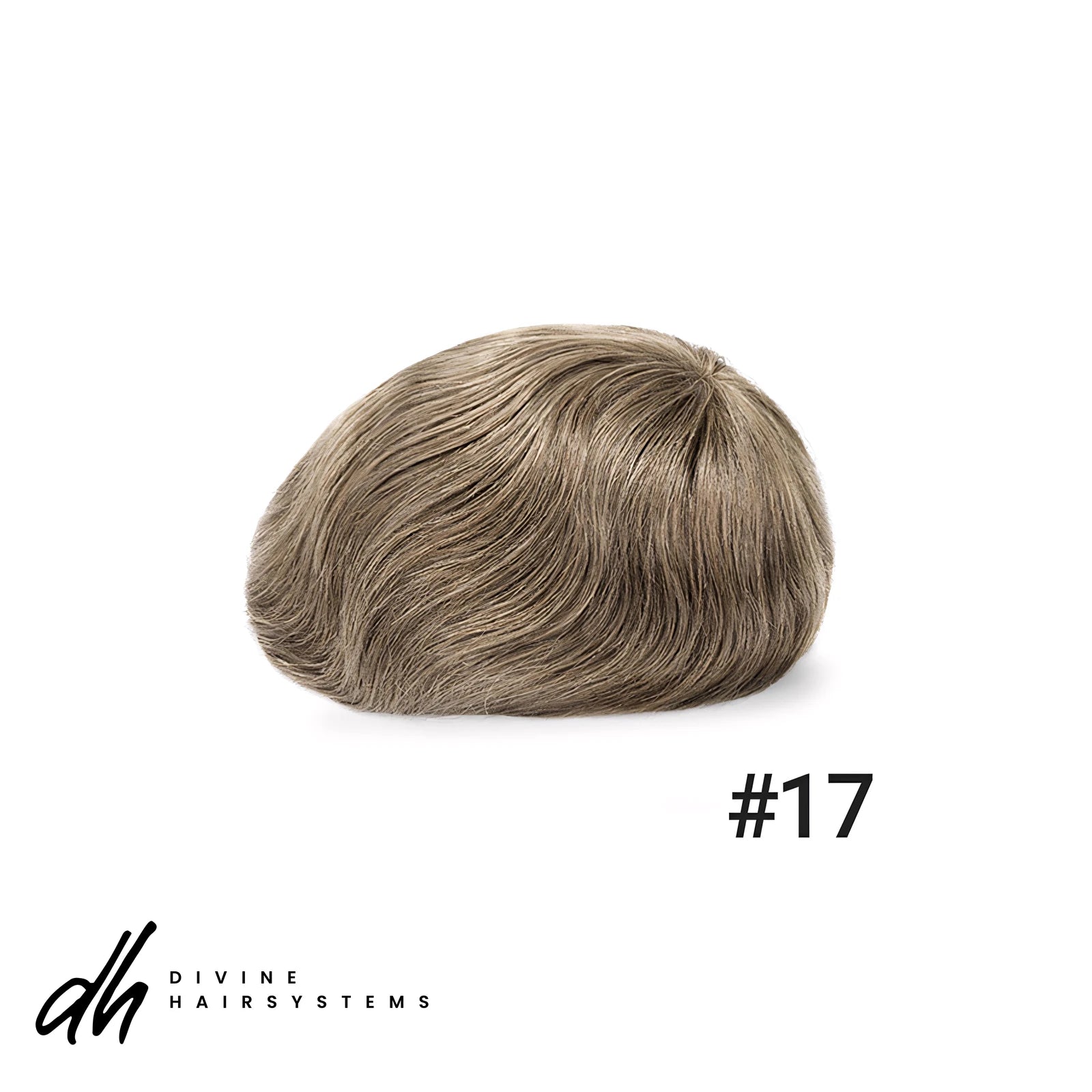big_17 Haarsystem für Männer Farbe 17