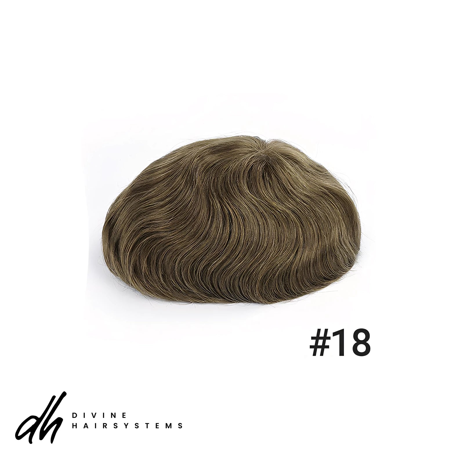 big_18 Haarsystem für Männer Farbe 18