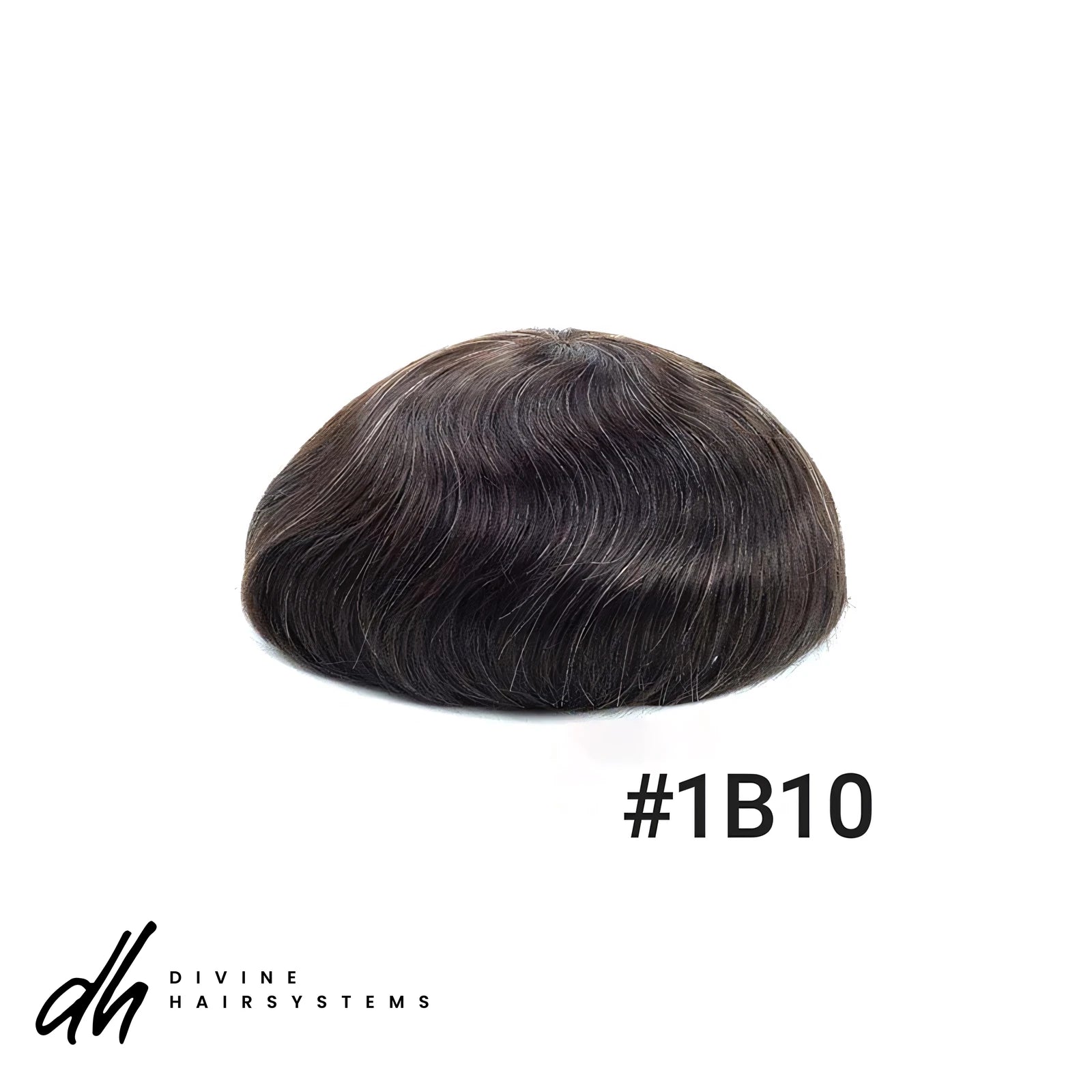 big_1b10 Haarsystem für Männer Farbe 1b10