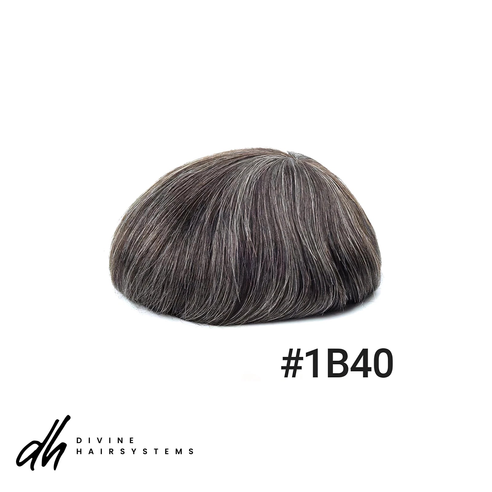 big_1b40 Haarsystem für Männer Farbe 1b40
