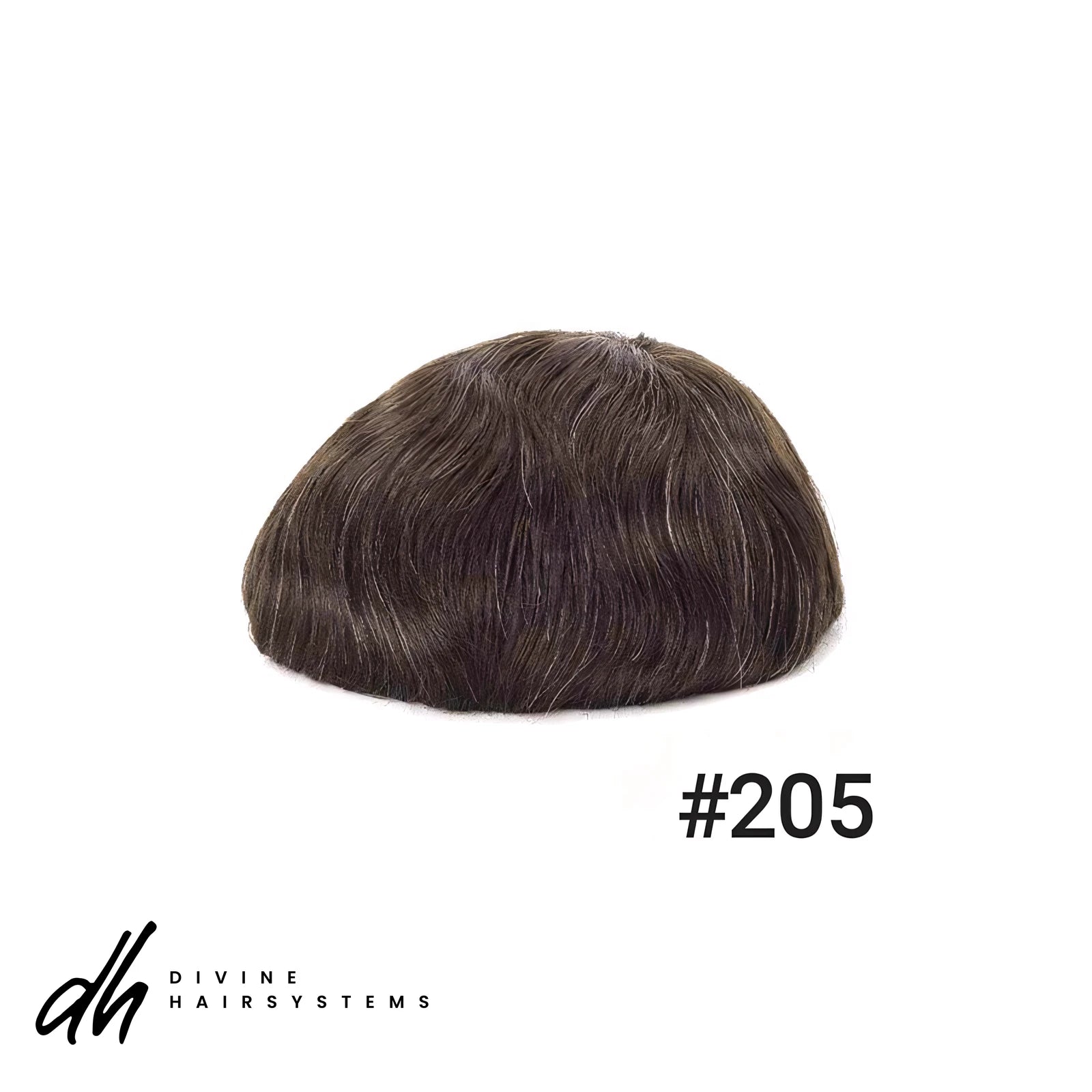 big_205 Haarsystem für Männer Farbe 205