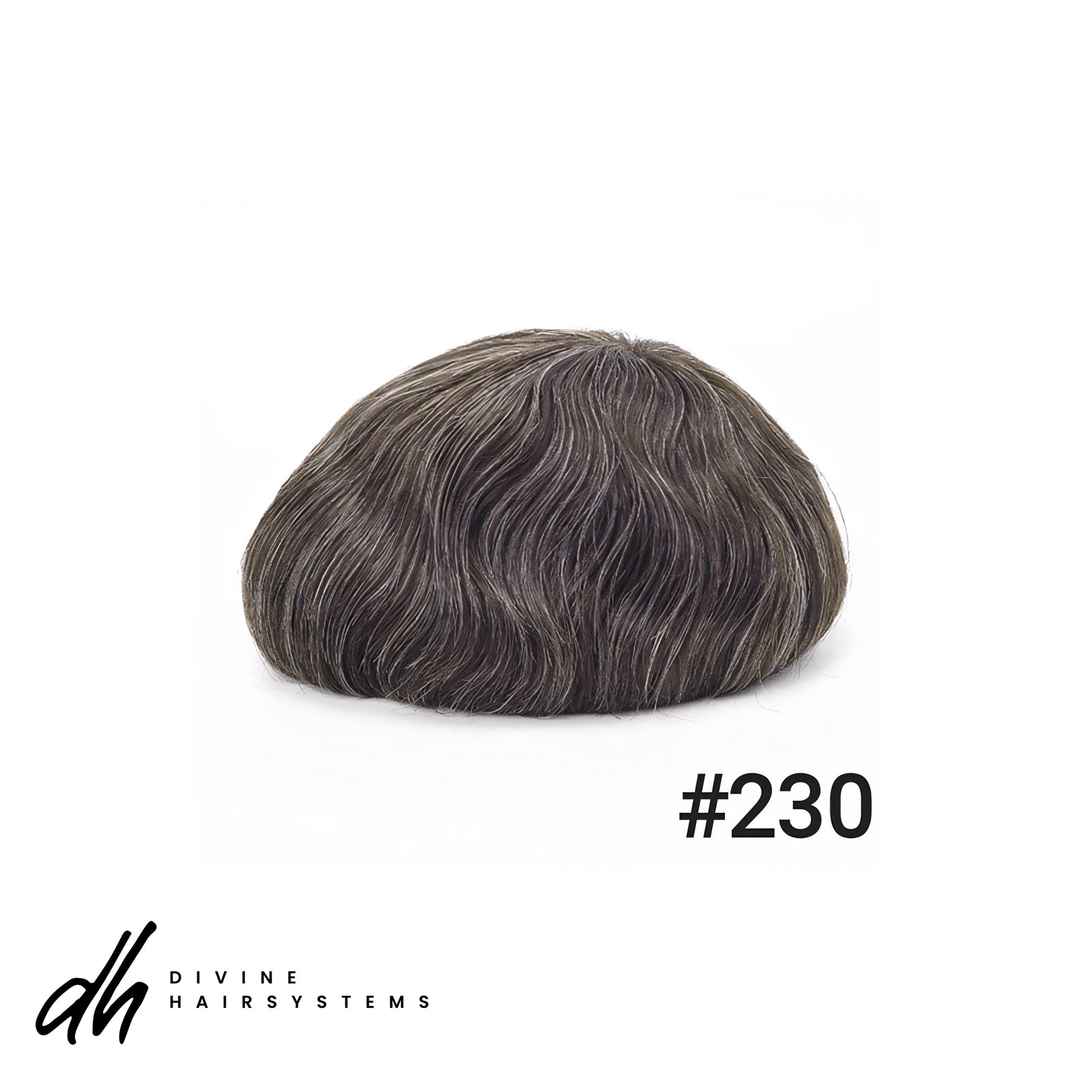 big_230 Haarsystem für Männer Farbe 230