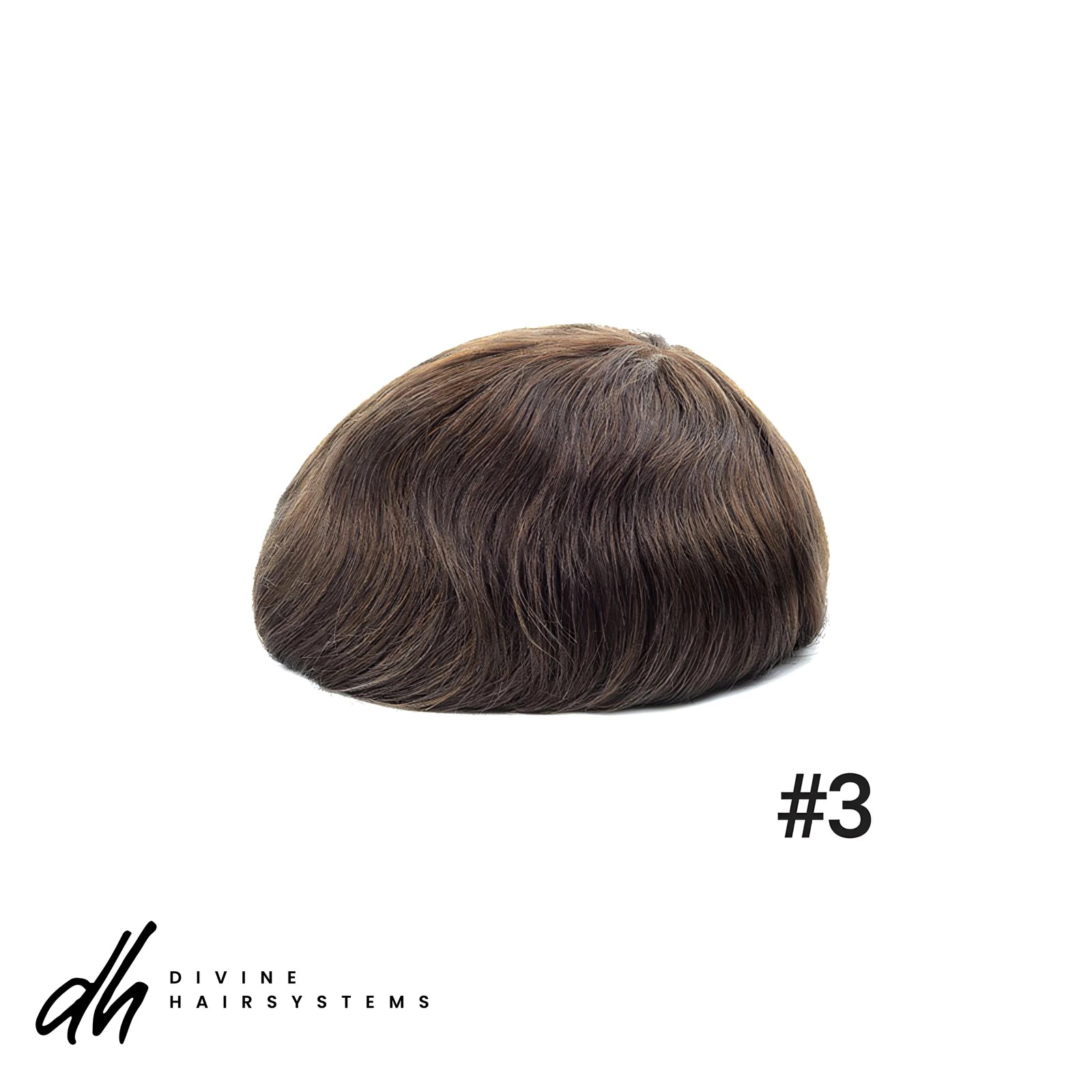 big_3 Haarsystem für Männer Farbe 3