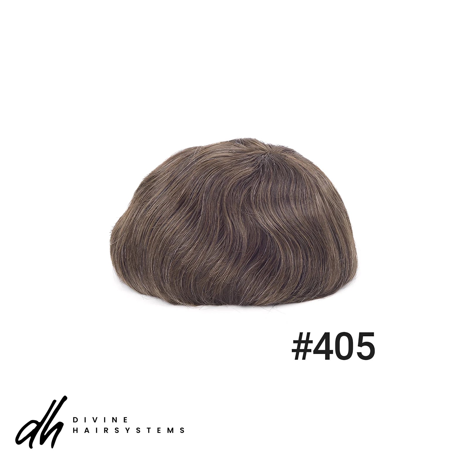 big_405 Haarsystem für Männer Farbe 405