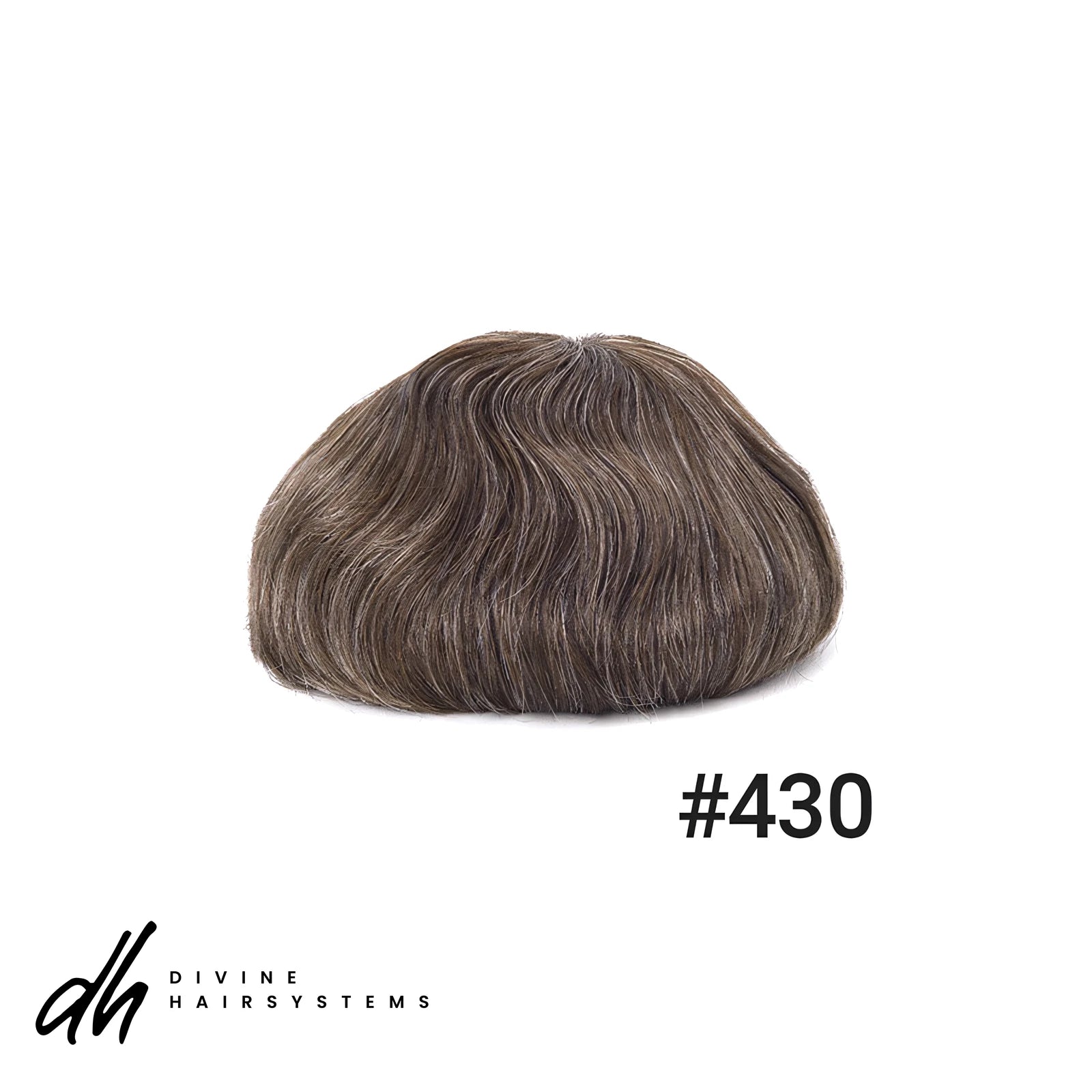 big_430 Haarsystem für Männer Farbe 430