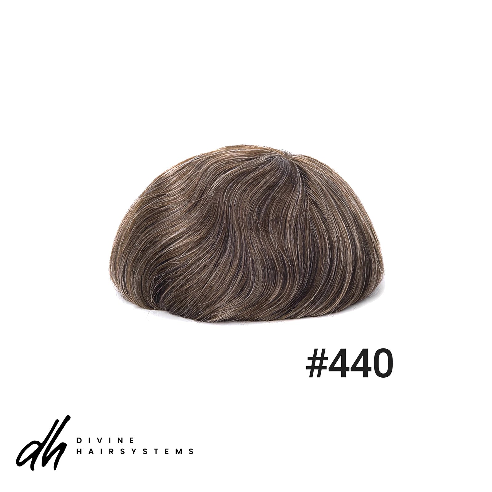 big_440 Haarsystem für Männer Farbe 440