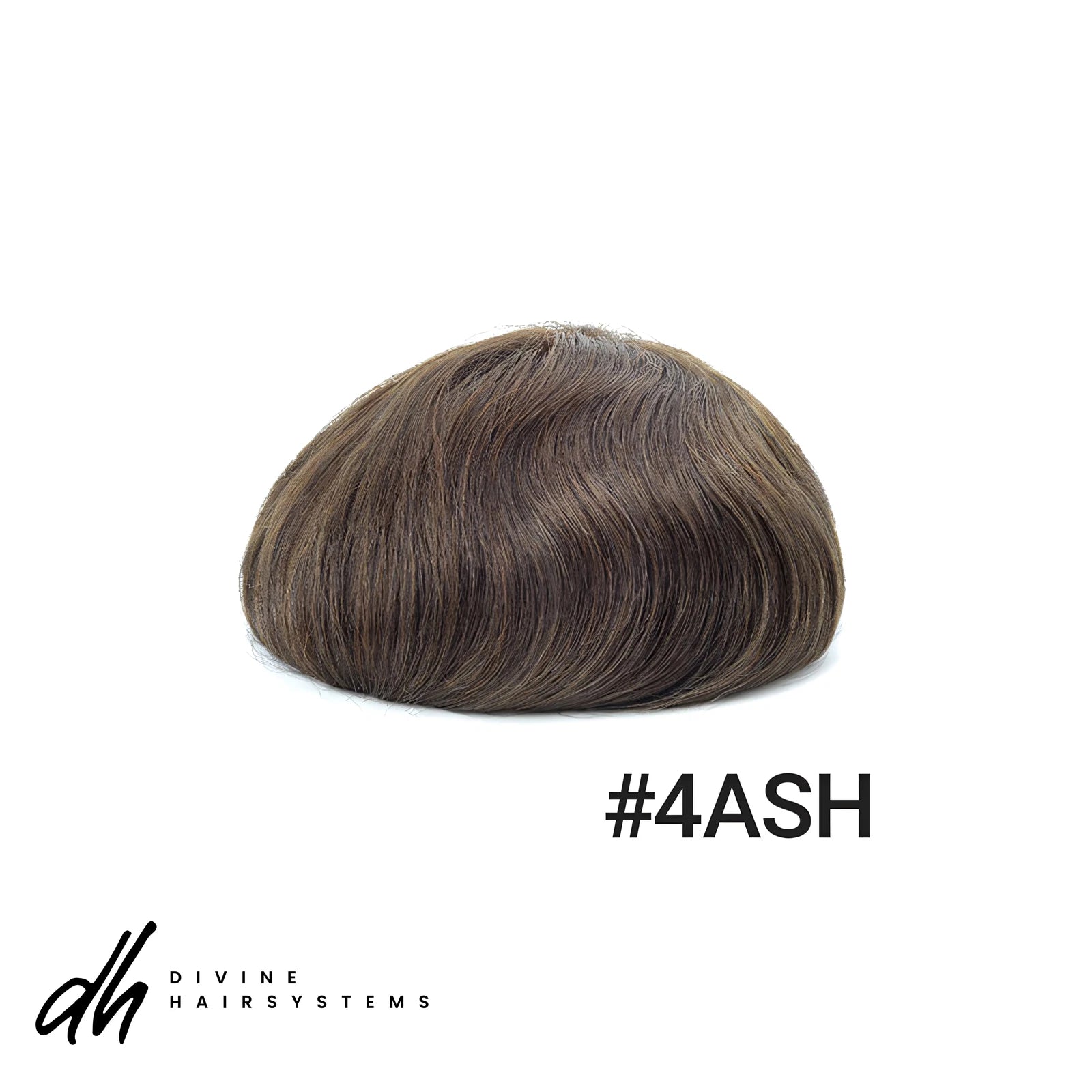 big_4ash Haarsystem für Männer Farbe 4ash