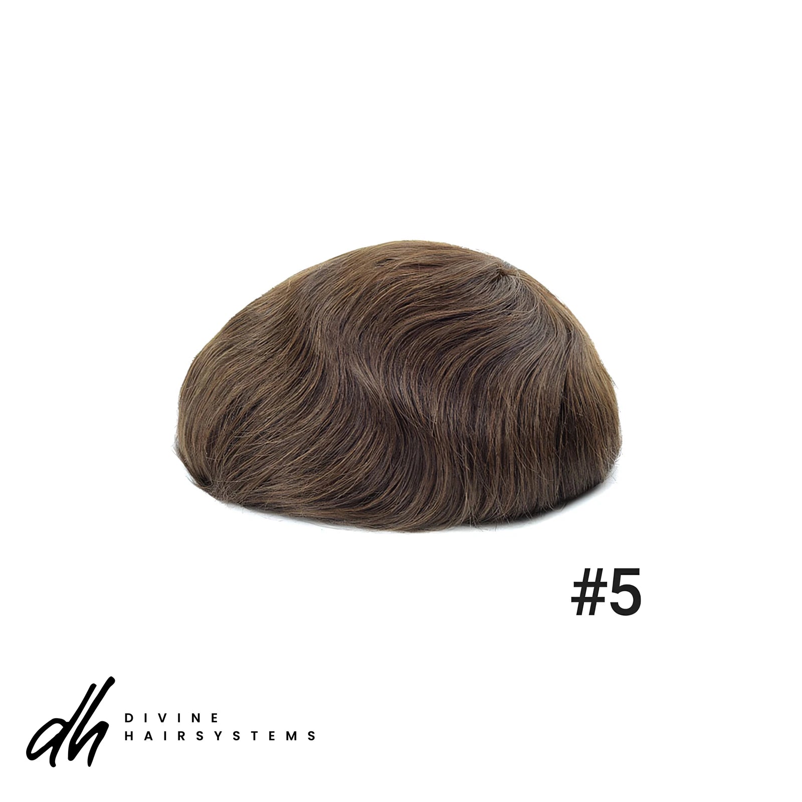 big_5 Haarsystem für Männer Farbe 5