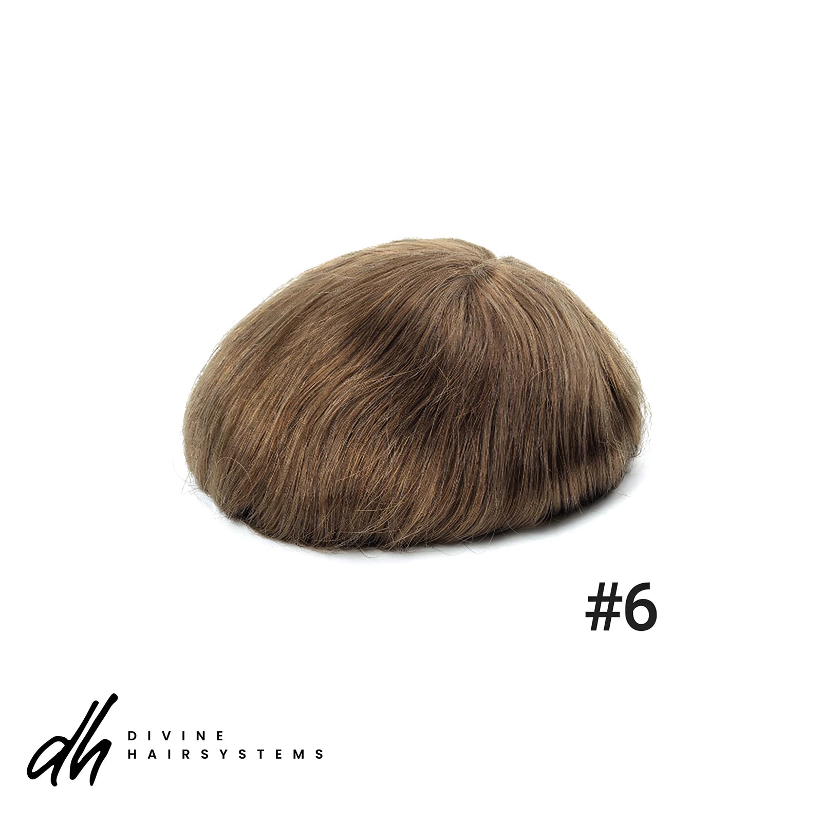 big_6 Haarsystem für Männer Farbe 6